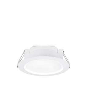 Uni-Fit - Downlight LED IP44 RE2020 IK06 240V 15W 100DEG 840 BL|Aurora-ABIENDL1540