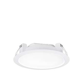 Uni-Fit - Downlight LED IP44 RE2020 IK06 240V 30W 100DEG 840 BL|Aurora-ABIENDL3040