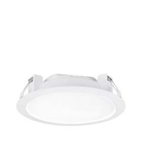 Uni-Fit - Downlight LED IP44 RE2020 IK06 240V 30W 100DEG 840 BL|Aurora-ABIENDL3040