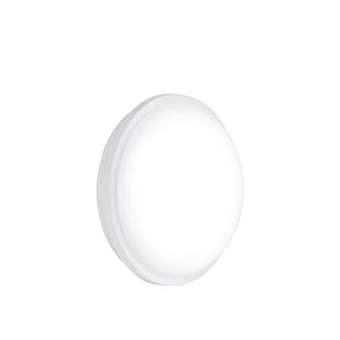 Utilite - Hublot LED polyc. 240V 20W IP65 IK06 rond 840 BL|Aurora-ABIENBH12040