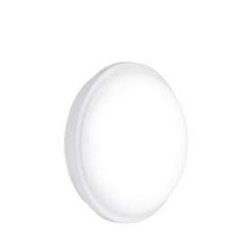 Utilite - Hublot LED polyc. 240V 20W IP65 IK06 rond 840 BL|Aurora-ABIENBH12040
