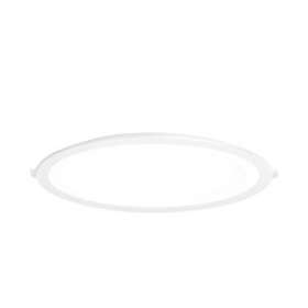 Poly-Slim - Downlight extra-plat Polyc. 24W 4000K + driver|Aurora-ABIENPLPC2440