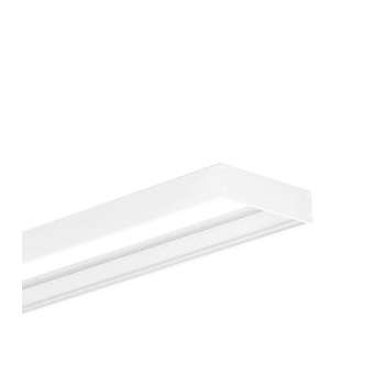 Edgelite - Kit plafonnier aluminium pr dalle 1200x300x74mm blanc|Aurora-ABIENSM107B