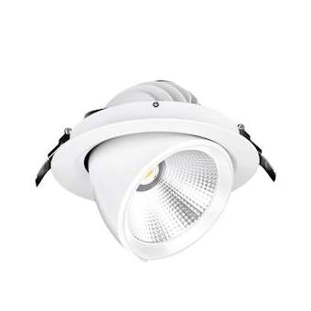 Apex - Encastré LED orientable 30W 3000lm 45DEG 840 BL|Aurora-ABIENRSP34540