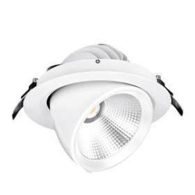 Apex - Encastré LED orientable 30W 3000lm 45DEG 840 BL|Aurora-ABIENRSP34540