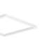 Edgelite - Cadre d'encastrement aluminium pr dalle 600x600mm blanc