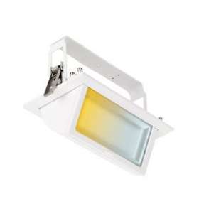 Prysim - Downlight rect. LED 240V IP65 42W 3000/3500/4000K blanc|Aurora-ABIENWW42CS
