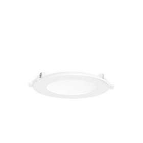 Poly-Slim - Downlight extra-plat Polyc. 6W 4000K + driver|Aurora-ABIENPLPC0640