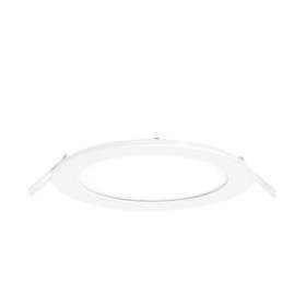 Poly-Slim - Downlight extra-plat Polyc. 12W 4000K + driver|Aurora-ABIENPLPC1240