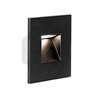 Waiz - Collerette de façade carrée pour EN-FW1 NO|Aurora-ABIENFWB2BLK