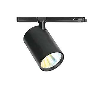BimproCS - Projecteur triphasé LED alum. 240V 32W CS (3000/3500/4000K) 45DEG NO|Aurora-ABIENTK3245CSBLK