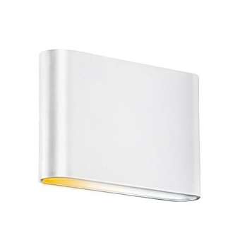 WallE CS - Applique LED haut/bas IP65 6W CS BL|Aurora-ABIENWL6CSW