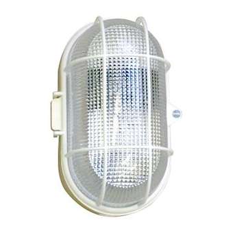 Ovale E27 SSL grille blanc|Ebenoïd-EBE75311