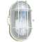 Ovale E27 SSL grille blanc