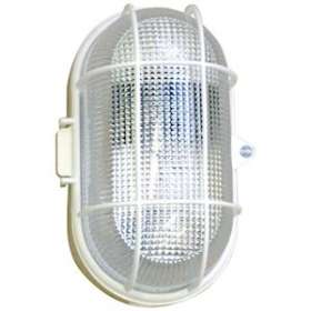 Ovale E27 SSL grille blanc|Ebenoïd-EBE75311