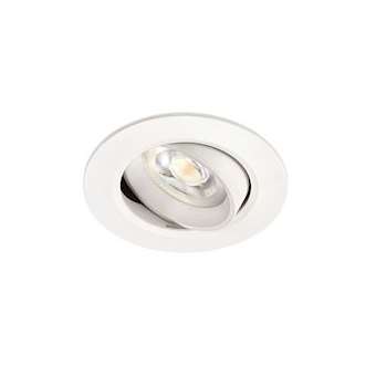 ELODY 2 - Encastré Plafond, blanc, basculant, LED intég. 6W 4000K 600lm|Aric-ARI50746
