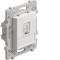 essensya prise RJ45 Catégorie 6 FTP pour Grade 2 Blanc