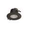 H2 Lite 55DEG 4000K noir mat dimmable 230V RT2020, recouvrable d'isolants