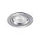 DLT-ISO 75 - Encastré GU10 fixe, nickel, recouvrable, RT2012, lampe non incl.