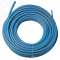 Tube pex a pregaine bleu 10/12 - 100m