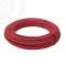 Tube pex a nu rouge 10/12 100m