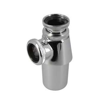 L3211-siphon lavabo laiton chrome brill.|Nicoll-NCL0501022