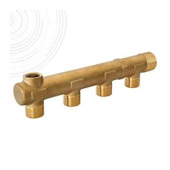 Collecteur chauff à purge 3/4-6 sorties|Ayor Water and Heating Solutions-SHE2109-06-20