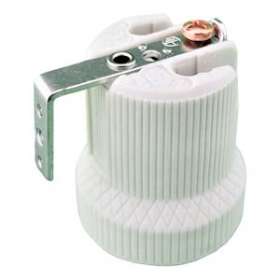 Douille E27 4A 500V Avec Support + Earth|Bailey-BIY144127
