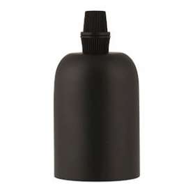 Douille Alu E27 Noir Mat|Bailey-BIY139700