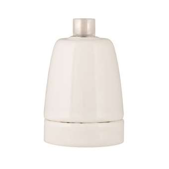Douille Porcelaine E27 Blanc|Bailey-BIY139704