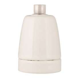 Douille Porcelaine E27 Blanc|Bailey-BIY139704