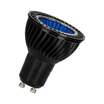 Led Couleur Par16 Gu10 Dim 5.5W Bleu 50D|Bailey-BIY143309
