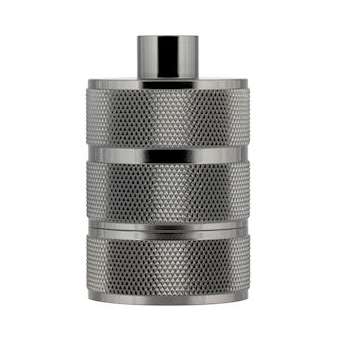 Douille Alu Grid E27 Noir|Bailey-BIY140325