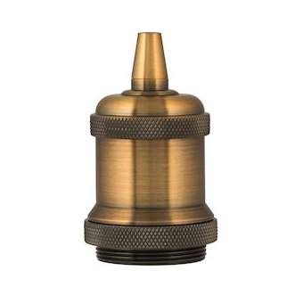 Retro Douille Alu E27 Or Antique|Bailey-BIY139691