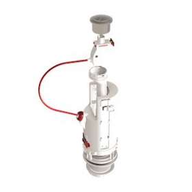 Soupape DUAL 6 surverse centrale 3/6 litres. Vendu en boîte|Dubourgel grange-DBG702109