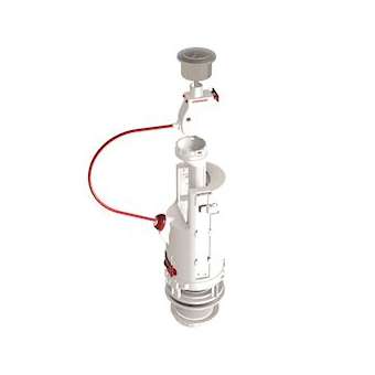 Soupape DUAL 6 surverse centrale 3/6 litres. Vendu en boîte|Dubourgel grange-DBG702109