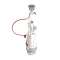 Soupape DUAL 6 surverse centrale 3/6 litres. Vendu en boîte