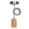 Suspension Cork E27 1.5M 2C Noir/Blanc|Bailey-BIY141482