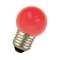 Led Party G45 E27 1W Rouge