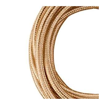 Cordon Textile 2C 3M Métallique Champagne|Bailey-BIY140313