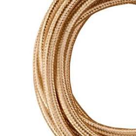 Cordon Textile 2C 3M Métallique Champagne|Bailey-BIY140313