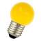 Led Party G45 E27 1W Jaune