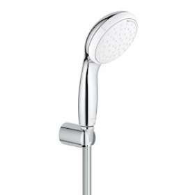 Ensemble de douche 2 jets avec support mural Tempesta 100 Chromé|Grohe-GO226164001