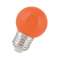 Led Party G45 E27 1W Orange