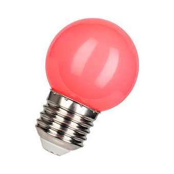 Led Party G45 E27 1W Rose|Bailey-BIY143328