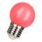 Led Party G45 E27 1W Rose