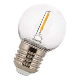 Led Fil Safe G45 E27 1W (9W) 80Lm 827 Pc Clair|Bailey-BIY141885