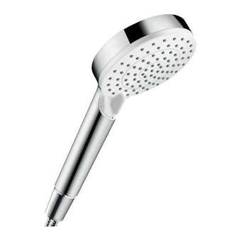 Douchette Crometta Vario blanc/chromé|Hansgrohe-HA326330400