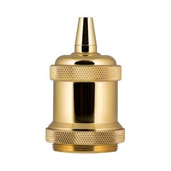 Retro Douille Alu E27 Or|Bailey-BIY140910