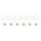 Ecopack Lot 6Pcs Led A60 E27 6W (42W) 510Lm 827 Opale